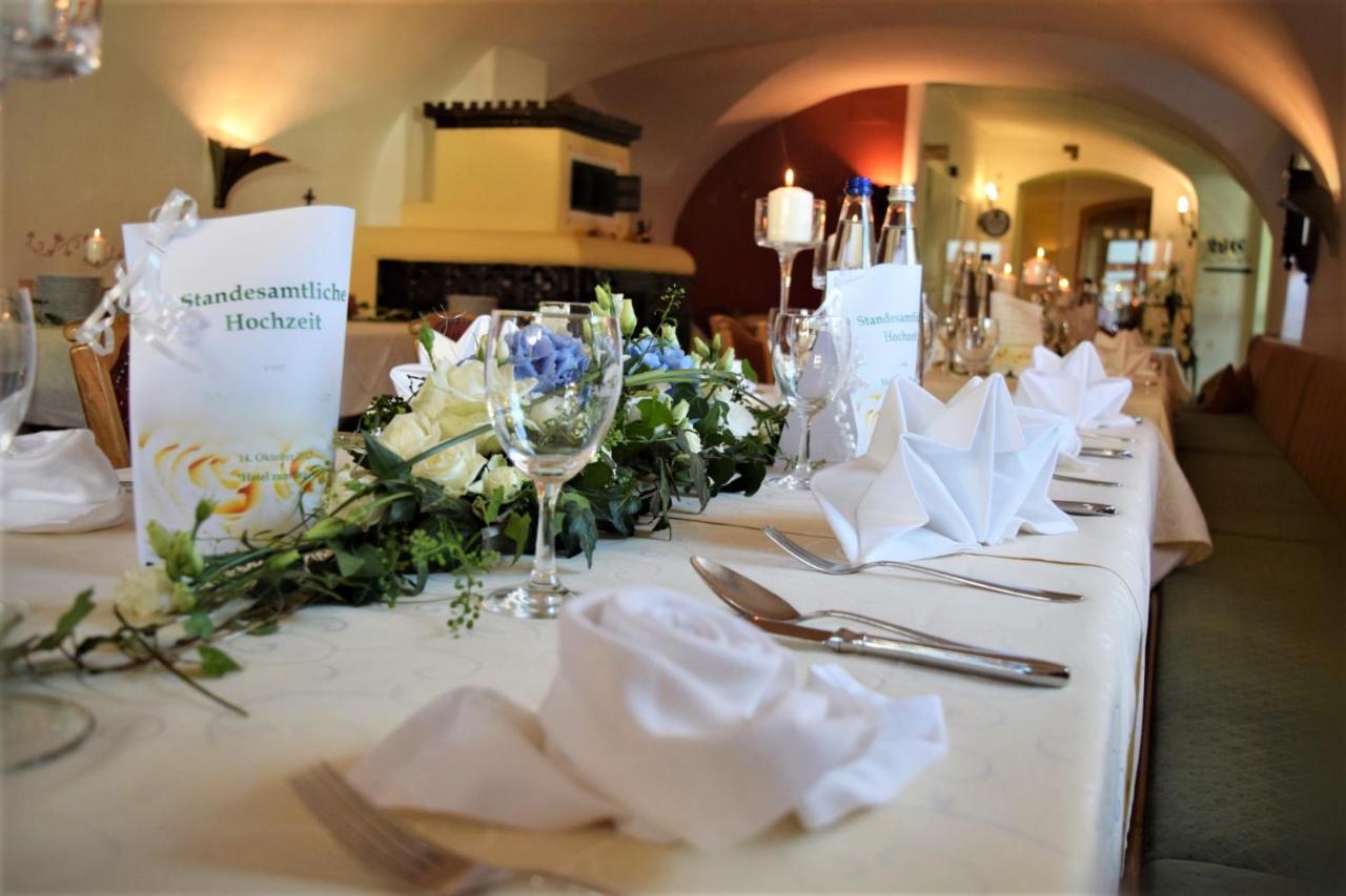 Hotel Zum Braeu Kinding Exterior photo