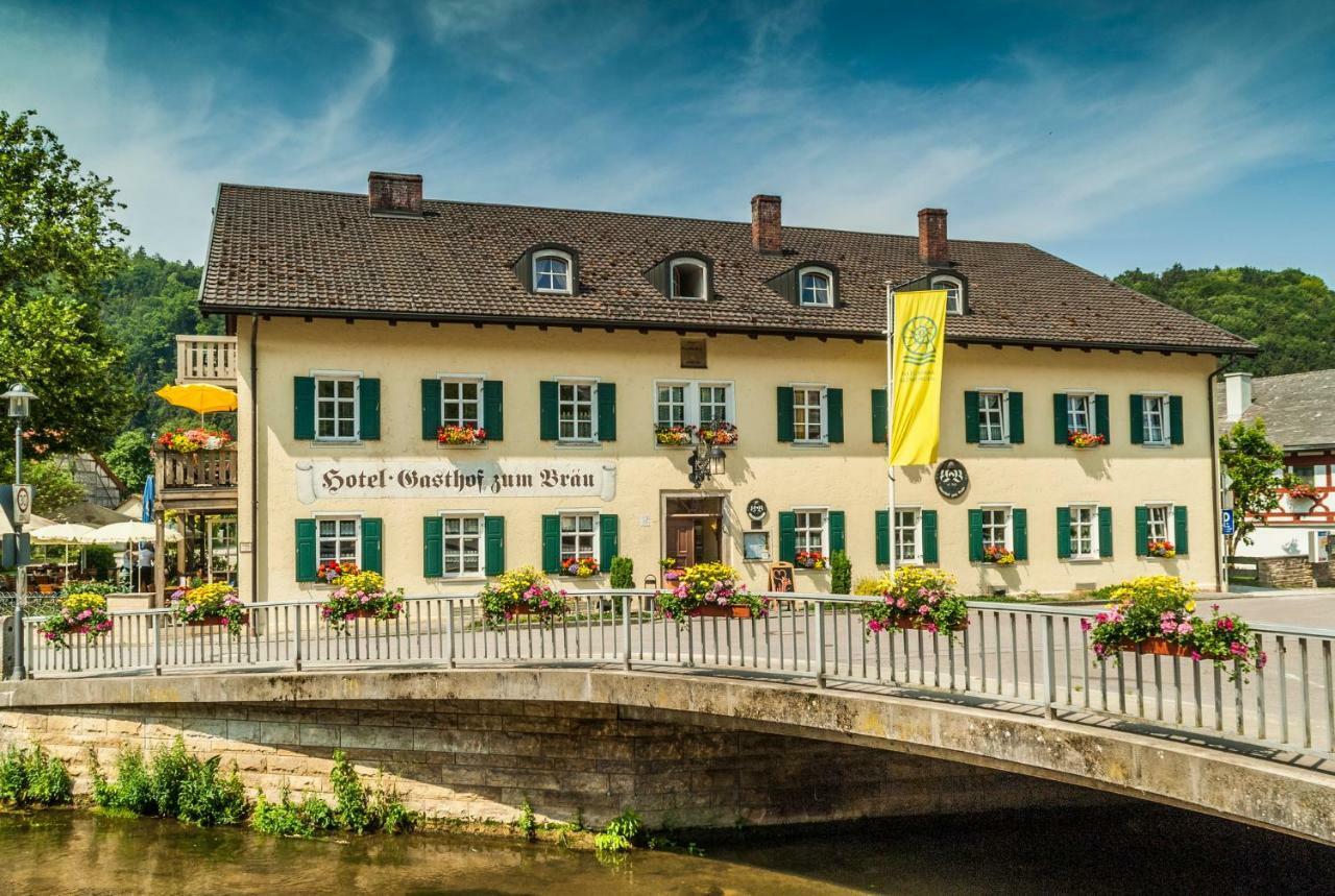 Hotel Zum Braeu Kinding Exterior photo